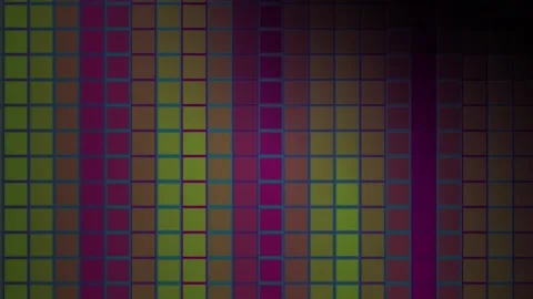 Colorful plaid grid pattern design. Stock Footage 334683319