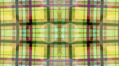 Colorful Plaid Pattern Animation Loop Video. Stock-Footage 328998858