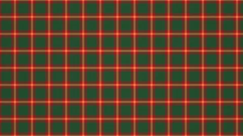 Colorful plaid pattern filling the space with green and Stock Footage 338399426