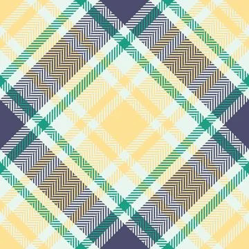 Colorful plaid pattern with intersecting diagonal lines. Versatile background Stock Illustration