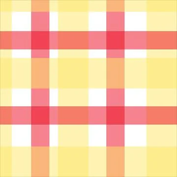 Colorful Plaid Pattern Seamless Background Stock Illustration