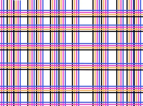 Colorful Plaid Pattern Seamless Geometric Grid Background for Fabric, Wallp.. Stock Illustration