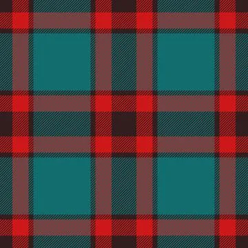 Colorful plaid pattern texture, cross vector seamless tartan. Panjabi check.. Illustrazione stock