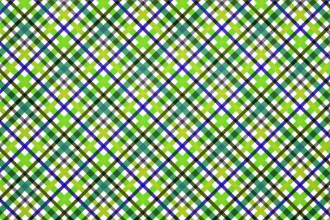 Colorful plaid seamless pattern Stock Photos