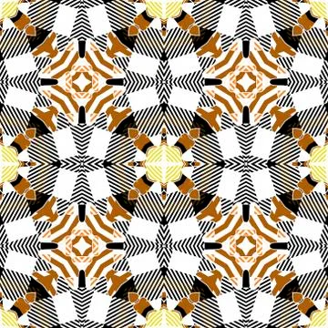 Colorful plaid seamless pattern. Vector textured tartan background. Geometric Stockillustratie