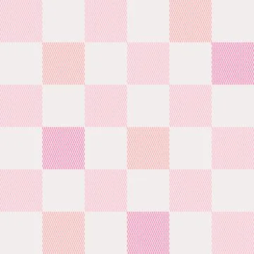 Colorful plaid style pattern. Geometric check tablecloth print Illustrazione stock