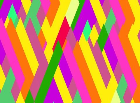 Colorful Plaid Tartan Pattern With Red Green and Blue Stripes for Fabric an.. Stock Illustration