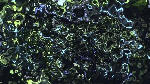 Colorful plasma pattern with psychedelic effect. Motion. Sparkling plasma Stock Illustration