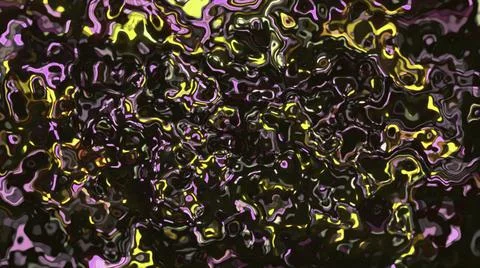 Colorful plasma pattern with psychedelic effect. Motion. Sparkling plasma Stock Illustration