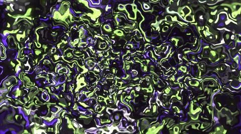 Colorful plasma pattern with psychedelic effect. Motion. Sparkling plasma Stock Illustration