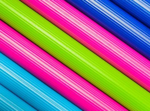 Colorful plastic background Stock Photos