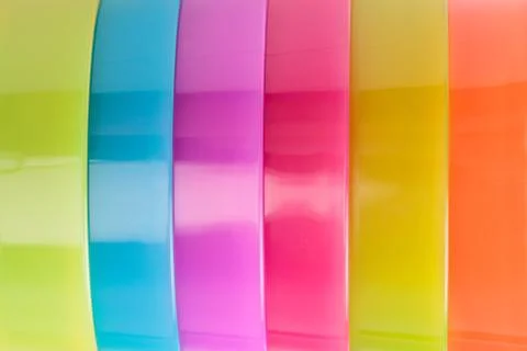 Colorful plastic background Stock Photos