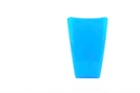 Colorful plastic glasses Stock Photos