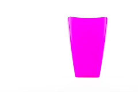 Colorful plastic glasses Stock Photos