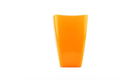 Colorful plastic glasses Stock Photos