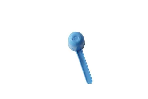 Colorful Plastic spoon Stock Photos
