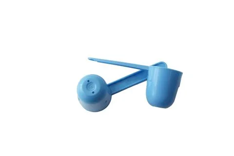 Colorful Plastic spoon Stock Photos