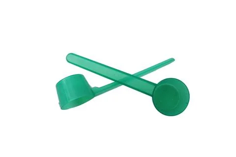 Colorful Plastic spoon Stock Photos