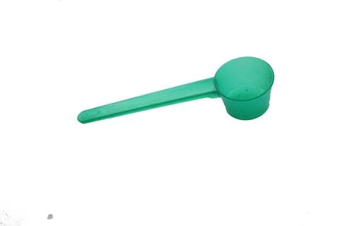 Colorful Plastic spoon Stock Photos