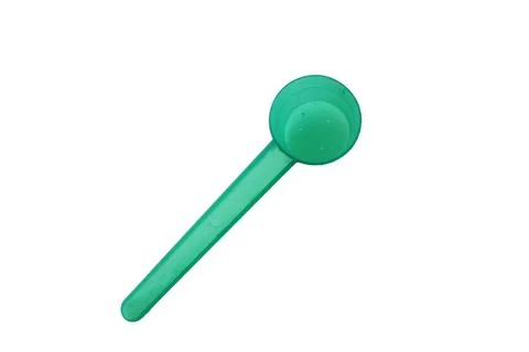 Colorful Plastic spoon Stock Photos