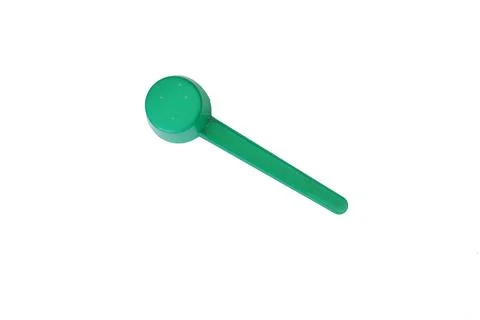 Colorful Plastic spoon Foto stock