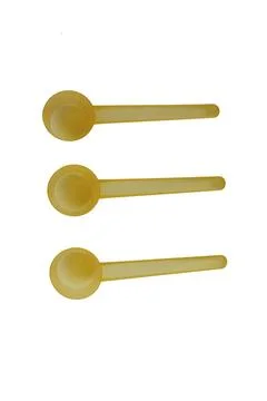 Colorful Plastic spoon Stock Photos
