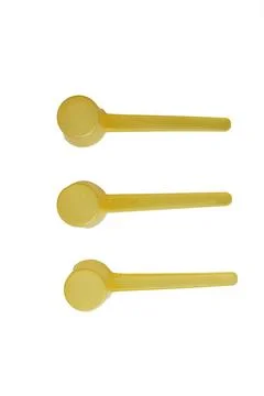 Colorful Plastic spoon Stock Photos