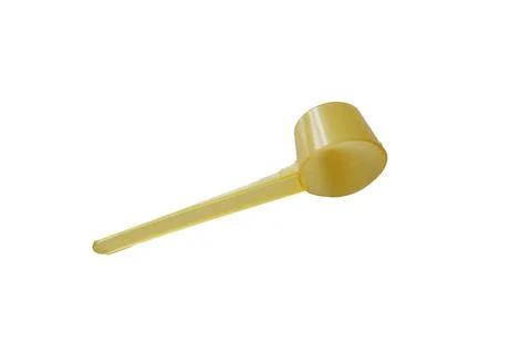 Colorful Plastic spoon Stock Photos
