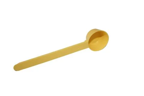 Colorful Plastic spoon Stock Photos