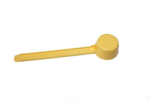 Colorful Plastic spoon Stock Photos