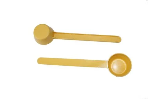 Colorful Plastic spoon Stock Photos