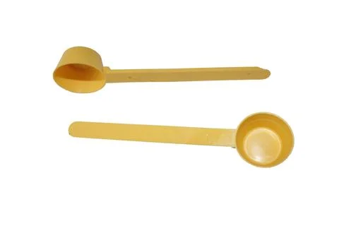 Colorful Plastic spoon Stock Photos