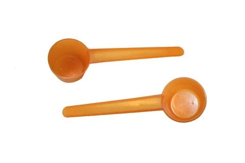 Colorful Plastic spoon Stock Photos