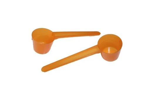 Colorful Plastic spoon Stock Photos