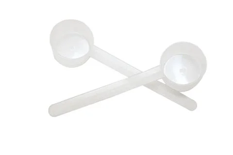 Colorful Plastic spoon Stock Photos