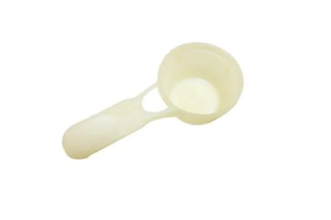 Colorful Plastic spoon 스톡 사진
