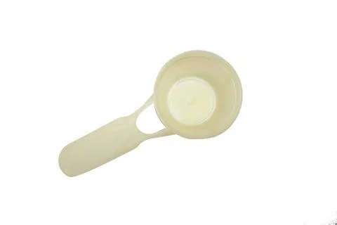 Colorful Plastic spoon Stock Photos