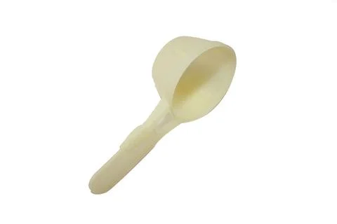 Colorful Plastic spoon Stock Photos
