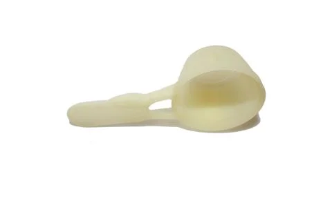 Colorful Plastic spoon Stock Photos