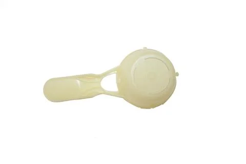 Colorful Plastic spoon Stock Photos