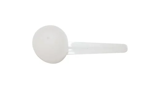 Colorful Plastic spoon Stock Photos