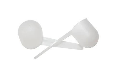 Colorful Plastic spoon Stock Photos