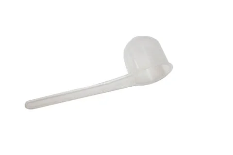 Colorful Plastic spoon Stock Photos
