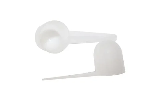 Colorful Plastic spoon Stock Photos