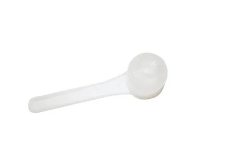 Colorful Plastic spoon Stock Photos