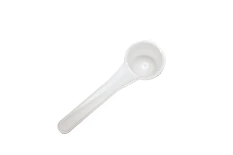 Colorful Plastic spoon Stock Photos
