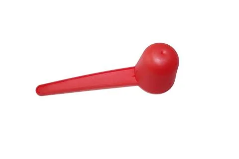 Colorful Plastic spoon Stock Photos