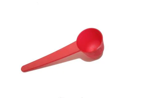 Colorful Plastic spoon Stock Photos