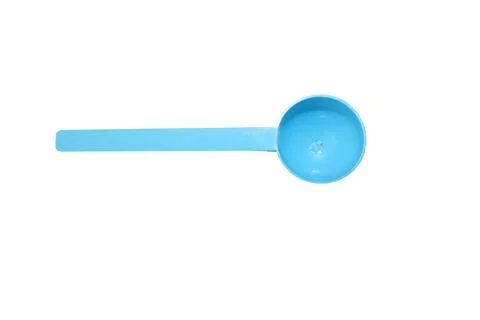 Colorful Plastic spoon Stock Photos