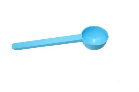 Colorful Plastic spoon Stock Photos